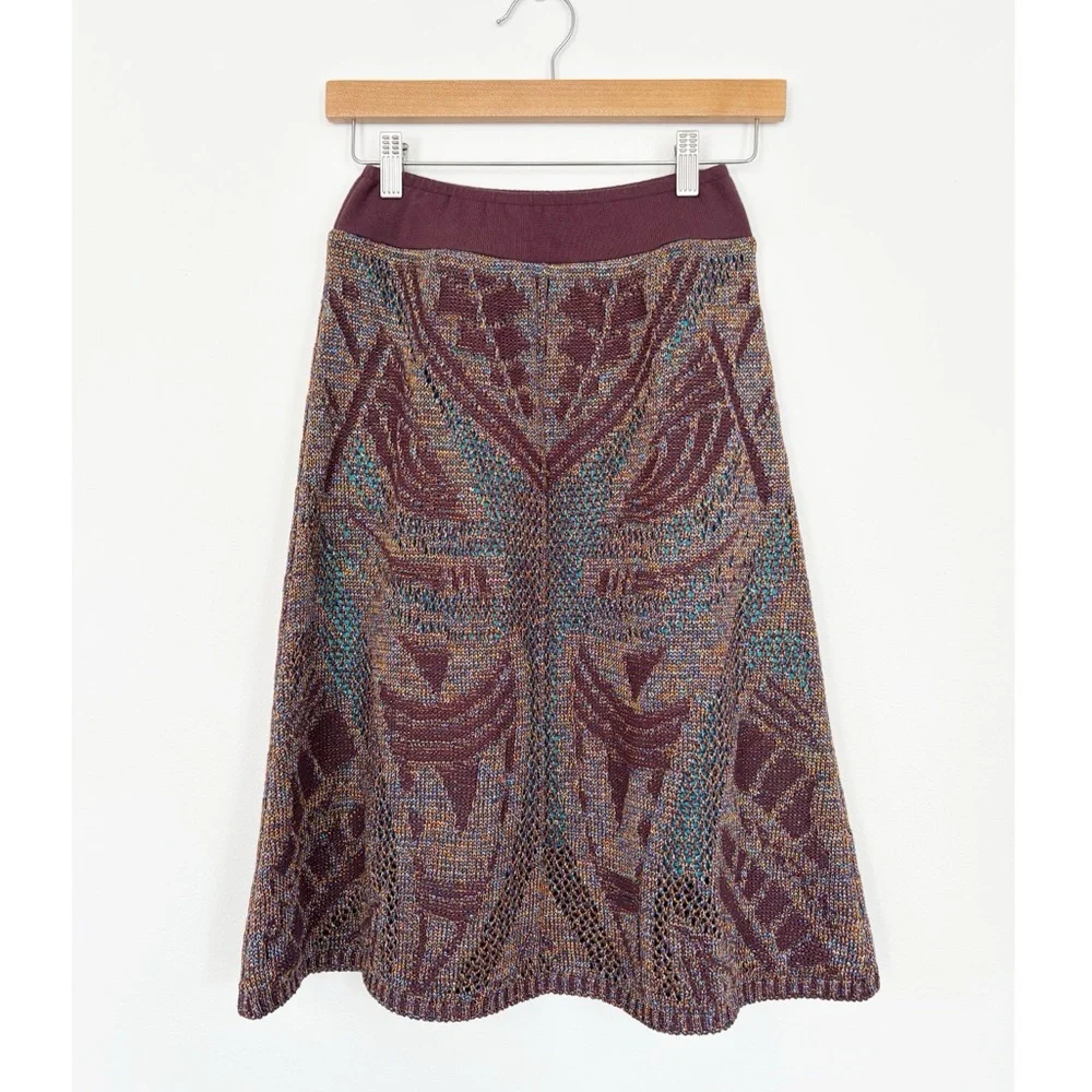 Anthropologie || Cecilia Prado Lumi Sweater Skirt‎ XSP NWT